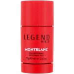 Montblanc Legend Red deostick 75 g – Hledejceny.cz