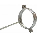 Bravo Objímka okapového svodu 80 mm trn 95 mm kov pozink – Zboží Mobilmania