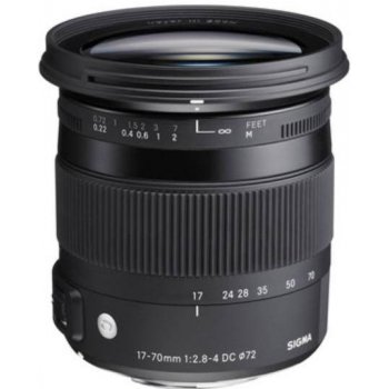 SIGMA 17-70mm f/2.8-4 DC Macro HSM Contemporary Pentax