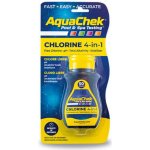 MASTERsil Aquachek proužkový tester 4v1 50ks – HobbyKompas.cz