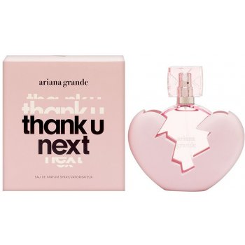 Ariana Grande Thank U, Next parfémovaná voda dámská 30 ml od 654 Kč -  Heureka.cz