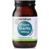 Doplněk stravy na imunitu Viridian Organic Garlic 500 mg 90 kapslí