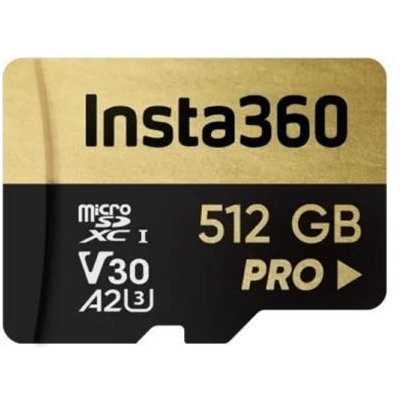 Insta360 MicroSDXC 512 GB INST110-57 – Hledejceny.cz