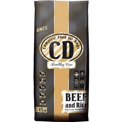 Delikan Dog CD Adult Beef 15 kg – Zboží Mobilmania