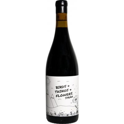 Upsidedown Birds Things Flowers Syrah 2022 Červené 13,5% 0,75 l (holá láhev) – Hledejceny.cz