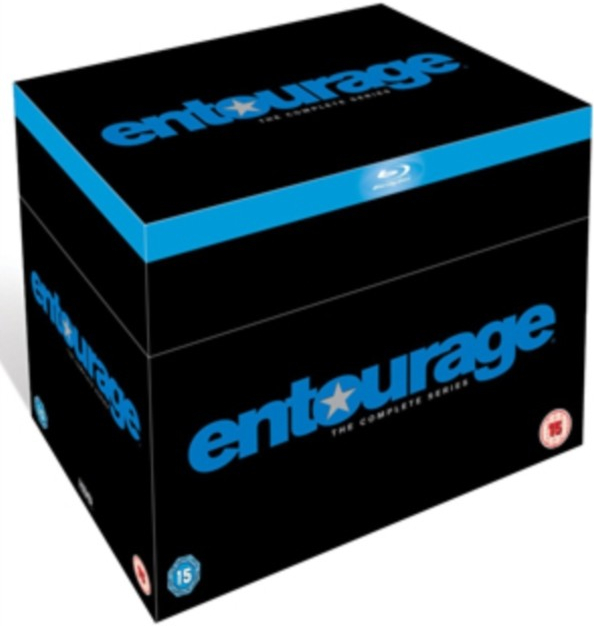 Warner Entourage - Series 1-8 - Complete BD