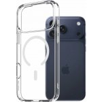 AlzaGuard Crystal Clear TPU Case Compatible with Magsafe pro iPhone 17 Pro Max AGD-PCMT479Z – Zboží Živě