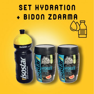 Isostar Hydrate & Perform 800 g – Zboží Mobilmania