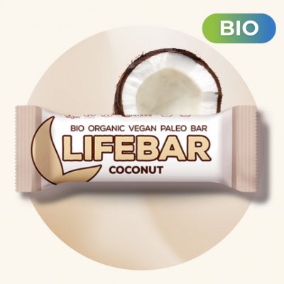 Lifefood Lifebar Bio 47 g – Hledejceny.cz