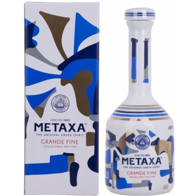 Metaxa Grande Fine 40% 0,7 l (karton) – Zboží Mobilmania