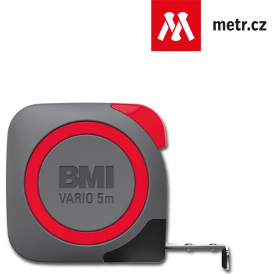 BMI Svinovací metr VARIO 5m třída přesnosti I – Zboží Mobilmania