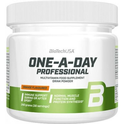 BioTech USA One-A-Day Professional 240 g – Hledejceny.cz