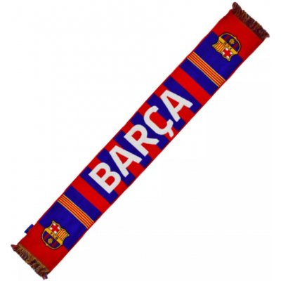 Fan-shop šála BARCELONA FC Verticales – Hledejceny.cz