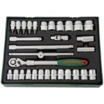 JONNESWAY S04H4131SP 1/2", 10 - 32 mm, 31 kusů – Sleviste.cz