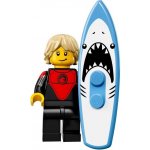 LEGO® Minifigurky 71018 17. série surfař – Hledejceny.cz