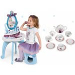 Smoby dětský kosmetický stolek a porcelánová sada Frozen – Zboží Dáma