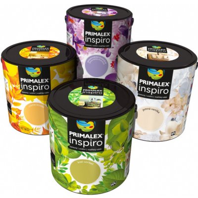 Primalex Inspiro májový šeřík 2,5 L – Zboží Mobilmania