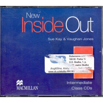 New Inside Out Intermediate Class Audio CDs 3 – Zboží Mobilmania