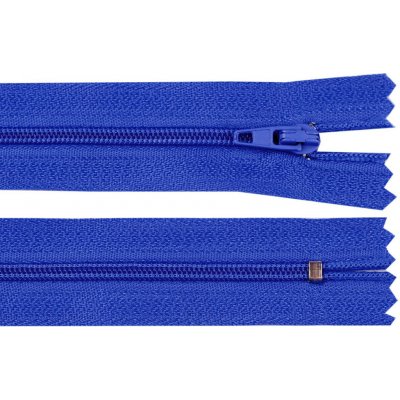 Spirálový zip No 3 délka 14 cm autolock, malé, 213 modrá safírová – Hledejceny.cz