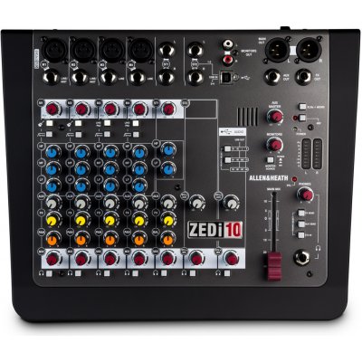 Allen & Heath ZEDi-10 – Hledejceny.cz