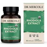 Dr. Mercola Rhodiola extrakt z rozchodnice růžové 340 mg 30 kapslí – Hledejceny.cz