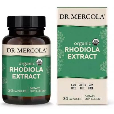 Dr. Mercola Rhodiola extrakt z rozchodnice růžové 340 mg 30 kapslí – Hledejceny.cz
