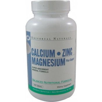 Universal Calcium Zinc Magnesium 100 tablet