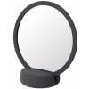 Kosmetické zrcátko Blomus Sono kosmetické zrcadlo stolní šedočerné