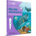 ALBI Kniha Morské dobrodružstvá SK – Hledejceny.cz