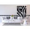 Bordura na zeď AG Design WB-8205 samolepící bordura Zebra, rozměry 0,14 x 5 m