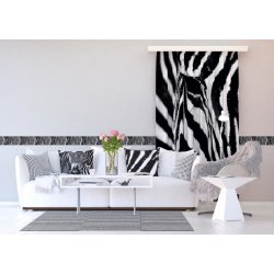 AG Design WB-8205 samolepící bordura Zebra, rozměry 0,14 x 5 m