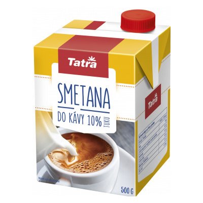 Tatra Premium Smetana do kávy 500 g – Hledejceny.cz