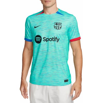 Nike FC Barcelona 23/24 pánský třetí fotbalový dres máta