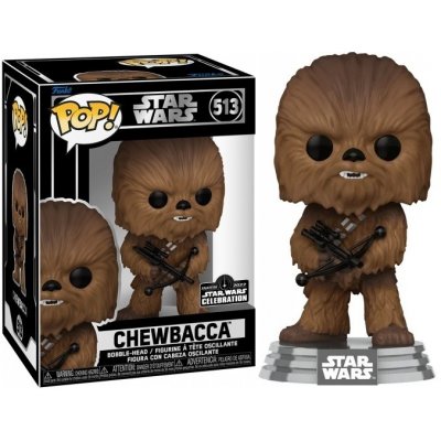 Funko Pop! 513 Star Wars 2022 Galactic Convention Chewbacca Exclusive Edition