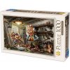 Puzzle D-Toys Donat: Pinocchio 1000 dílků
