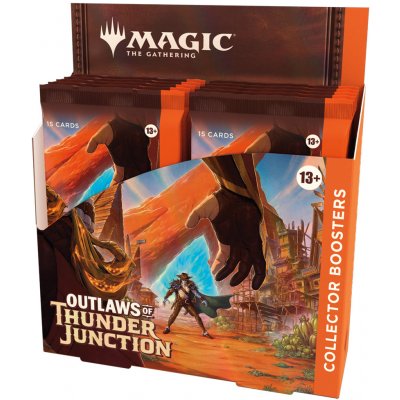 Wizards of the Coast Magic The Gathering Outlaws of Thunder Junction Collector Booster Box – Zboží Mobilmania