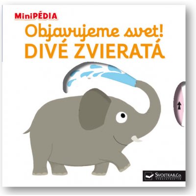 MiniPÉDIA – Objavujeme svet! Divé zvieratá – Zboží Mobilmania