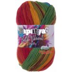 Kamgarn Příze Papatya Batik Vibrant Varianta: 05 – Zboží Mobilmania
