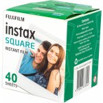 Fujifilm INSTAX square FILM 40 fotografií – Zboží Mobilmania