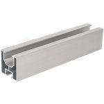 Hliníkový profil 40x40 mm pro montáž solárních panelů, délka 2.2m; TP-R08-2.2 – Zboží Živě