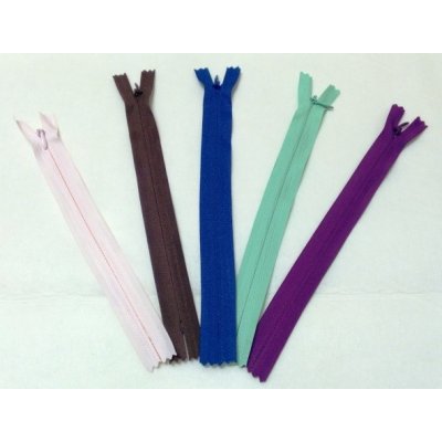 Zip spirálový skrytý 18 cm – Hledejceny.cz