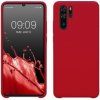 Pouzdro a kryt na mobilní telefon Huawei Pouzdro Kwmobile Huawei P30 Pro červené
