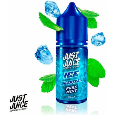 Just Juice ICE - Pure Mint 30 ml – Zboží Dáma Just Juice ICE - Pure Mint 30 ml – Zboží Dáma