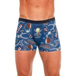 Cornette boxerky Tattoo 280/199 Barber jeans – Hledejceny.cz