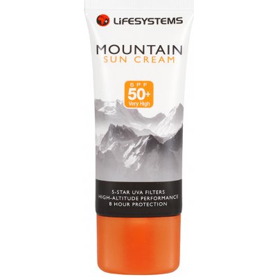 Krém Lifesystems Mountain SPF50+ Sun Cream - 50 ml – Zboží Mobilmania