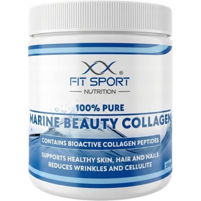 FitSport Nutrition 100% Pure Marine Beauty Collagen 250 g – Hledejceny.cz