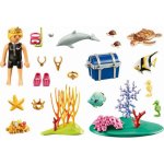 Playmobil 70678 Potápěčka s pokladem – Zboží Dáma