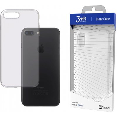 Pouzdro 3mk Clear case Apple iPhone 7 Plus čiré