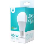 FOREVER LED Žárovka E27 10W 6000K 806lm CLA60 WZ520 – Hledejceny.cz