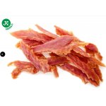 JK ANIMALS Meat Snack 100 % Duck, 100% sušené kachní maso, masový pamlsek, 500 g – Zboží Mobilmania